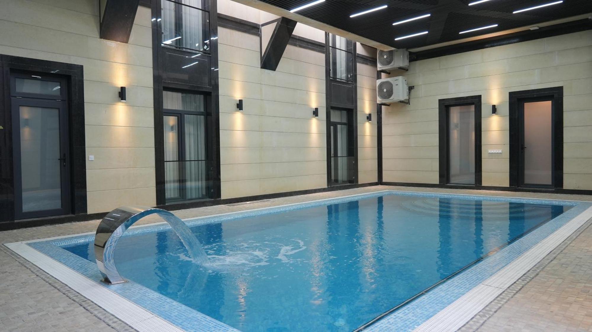 Avant Hotel Tashkent Pool&Spa Екстериор снимка