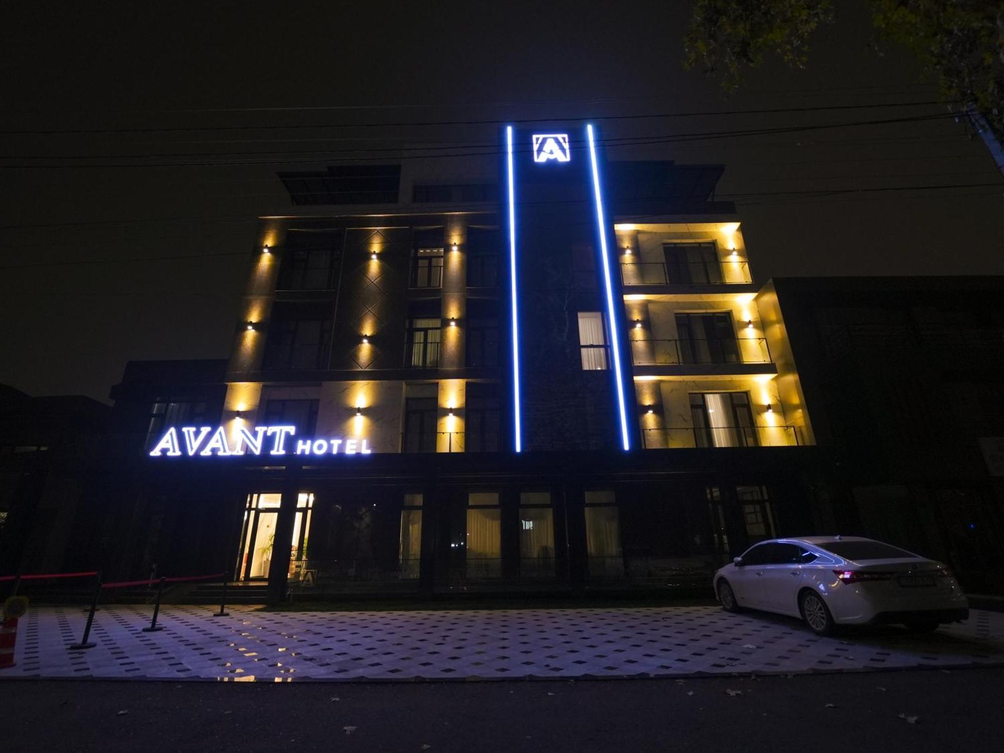 Avant Hotel Tashkent Pool&Spa Екстериор снимка